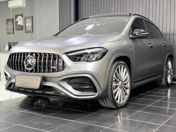 MERCEDES-BENZ GLA 35 AMG 2.0 MHEV 4MATIC SPEEDSHIFT